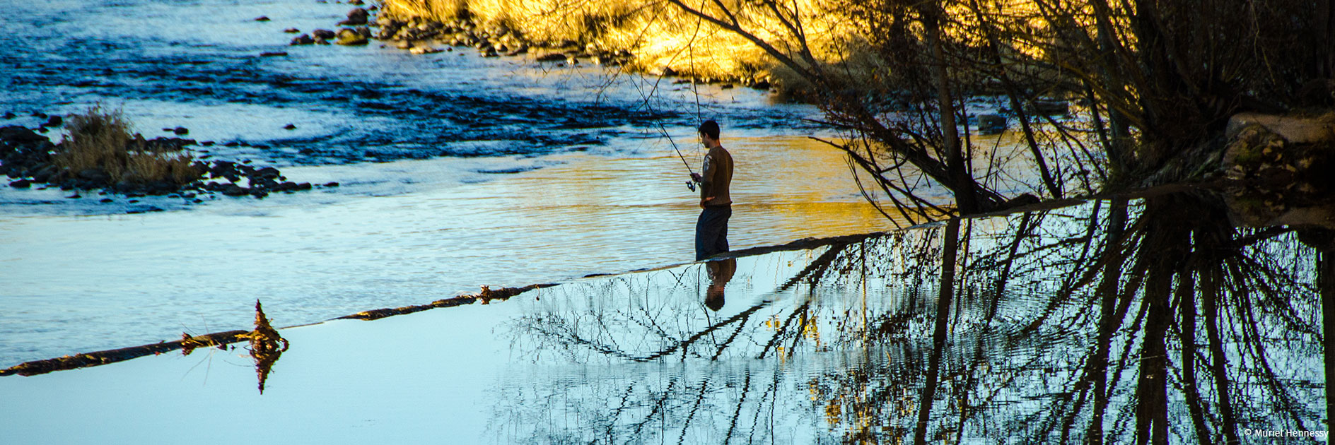 The Écrin Vert campsite allows you to practice fishing in Aveyron