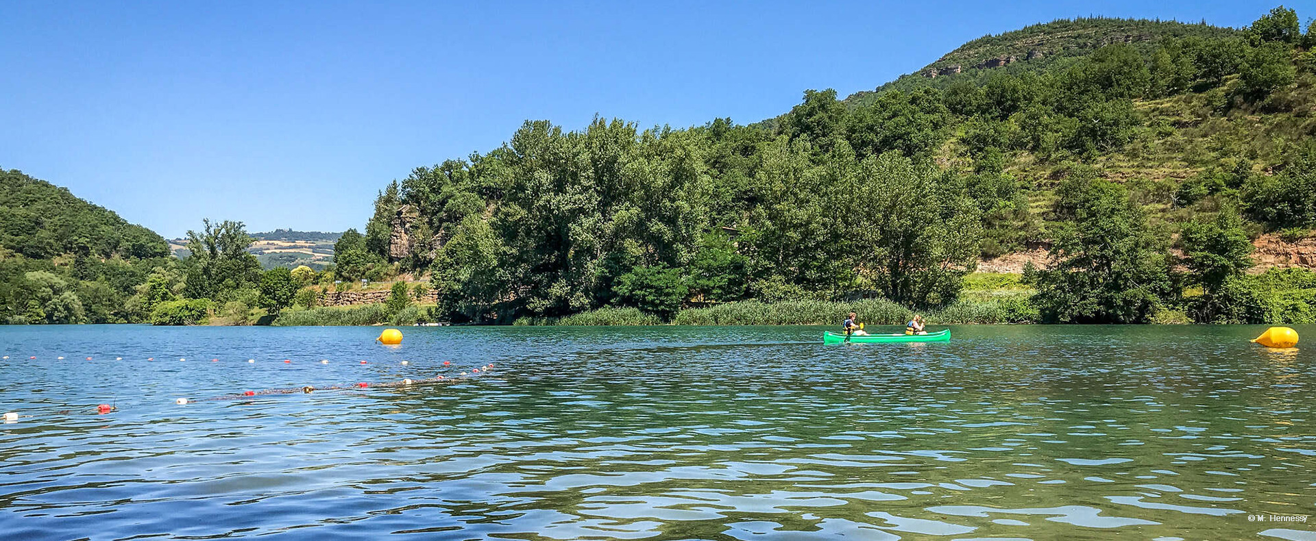 Domaine L’Écrin Vert, activités et détente au bord du Tarn