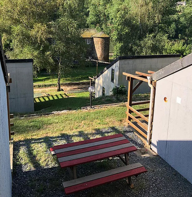 Lodges confort 4 personnes en location, au camping nature l'Ecrin vert en Aveyron