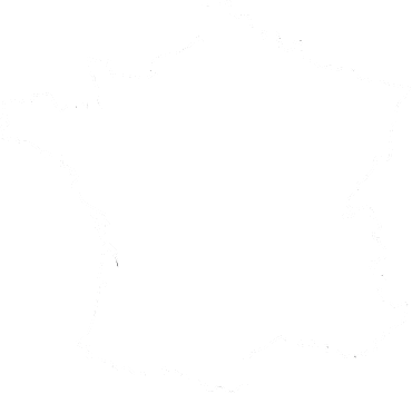 Situation géographique en France du Domaine L’Écrin Vert 