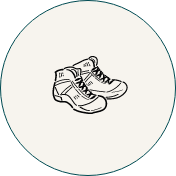 Icone randonnées pédestres