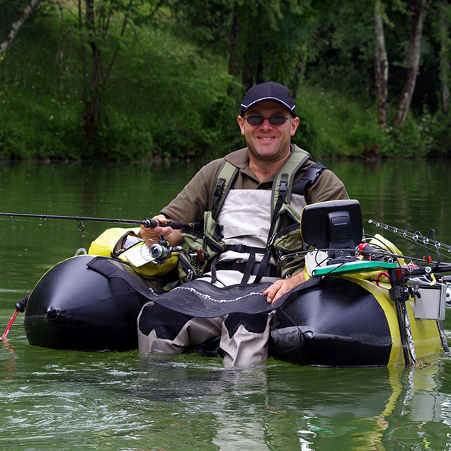 Pêche float tube en Aveyron